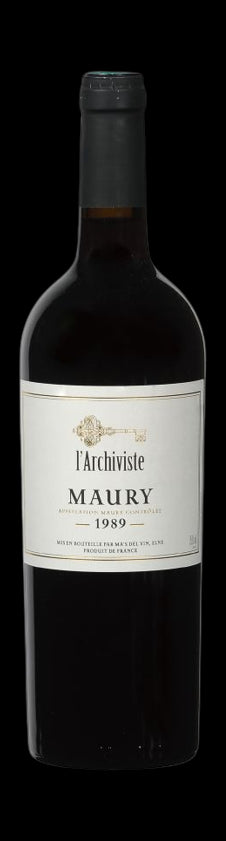 L'Archiviste • 1989