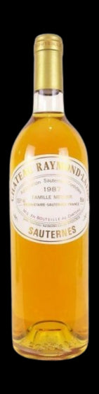 Chateau Raymond Lafon • 1987