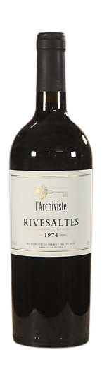L'Archiviste • 1974